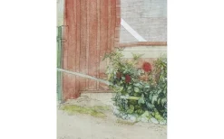 Svanefors Brita Kökshandduk Grön 50x70cm* Kökshanddukar