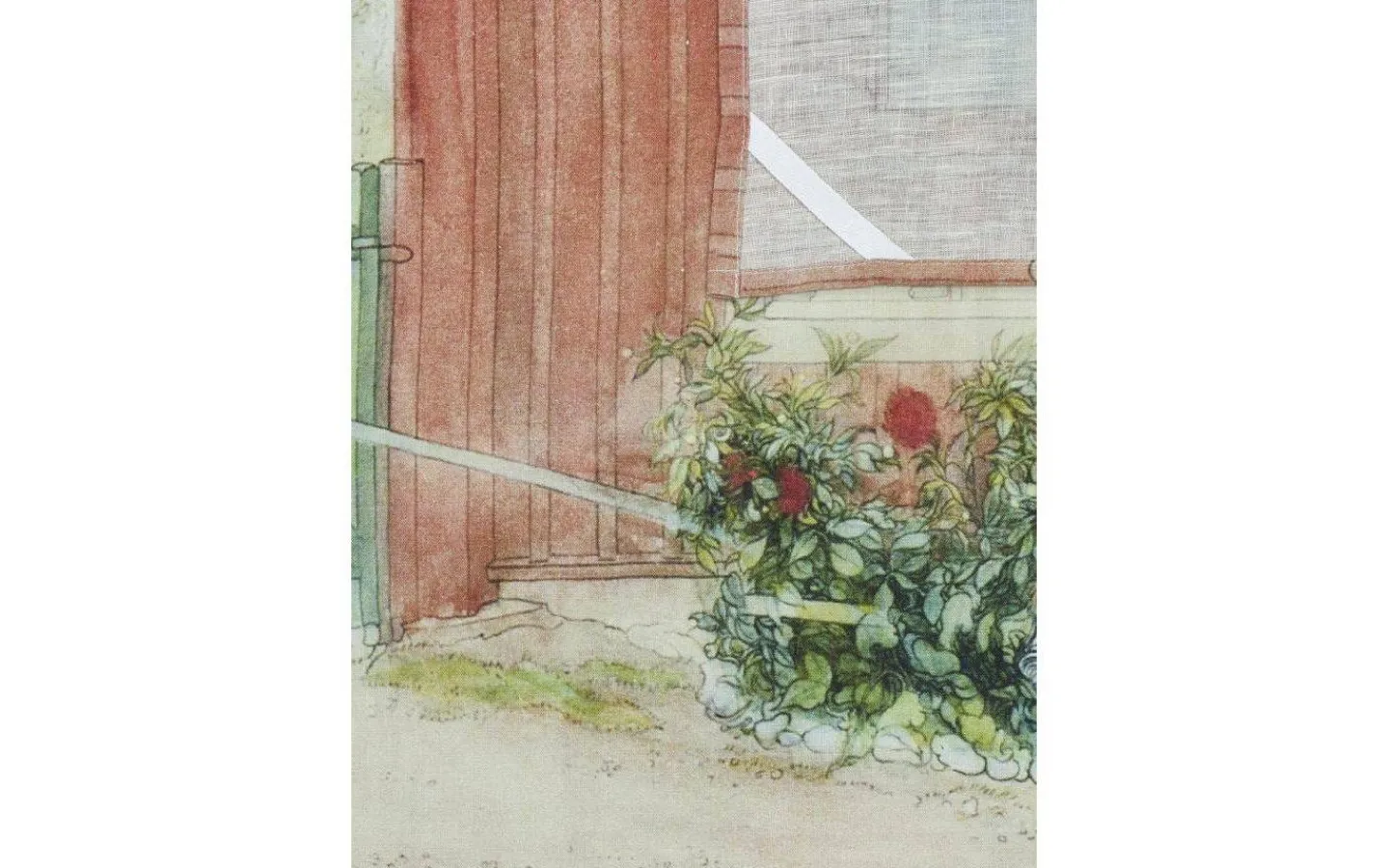 Svanefors Brita Kökshandduk Grön 50x70cm* Kökshanddukar