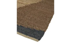 Svanefors Brita Matta Brun 60x90cm* Jutemattor