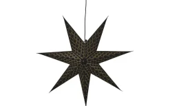 Star Trading Brodie Julstjärna 60cm Svart* Visa Alla Julstjärnor|Julstjärnor Utan Sladd