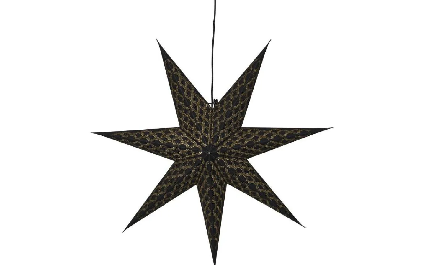 Star Trading Brodie Julstjärna 60cm Svart* Visa Alla Julstjärnor|Julstjärnor Utan Sladd