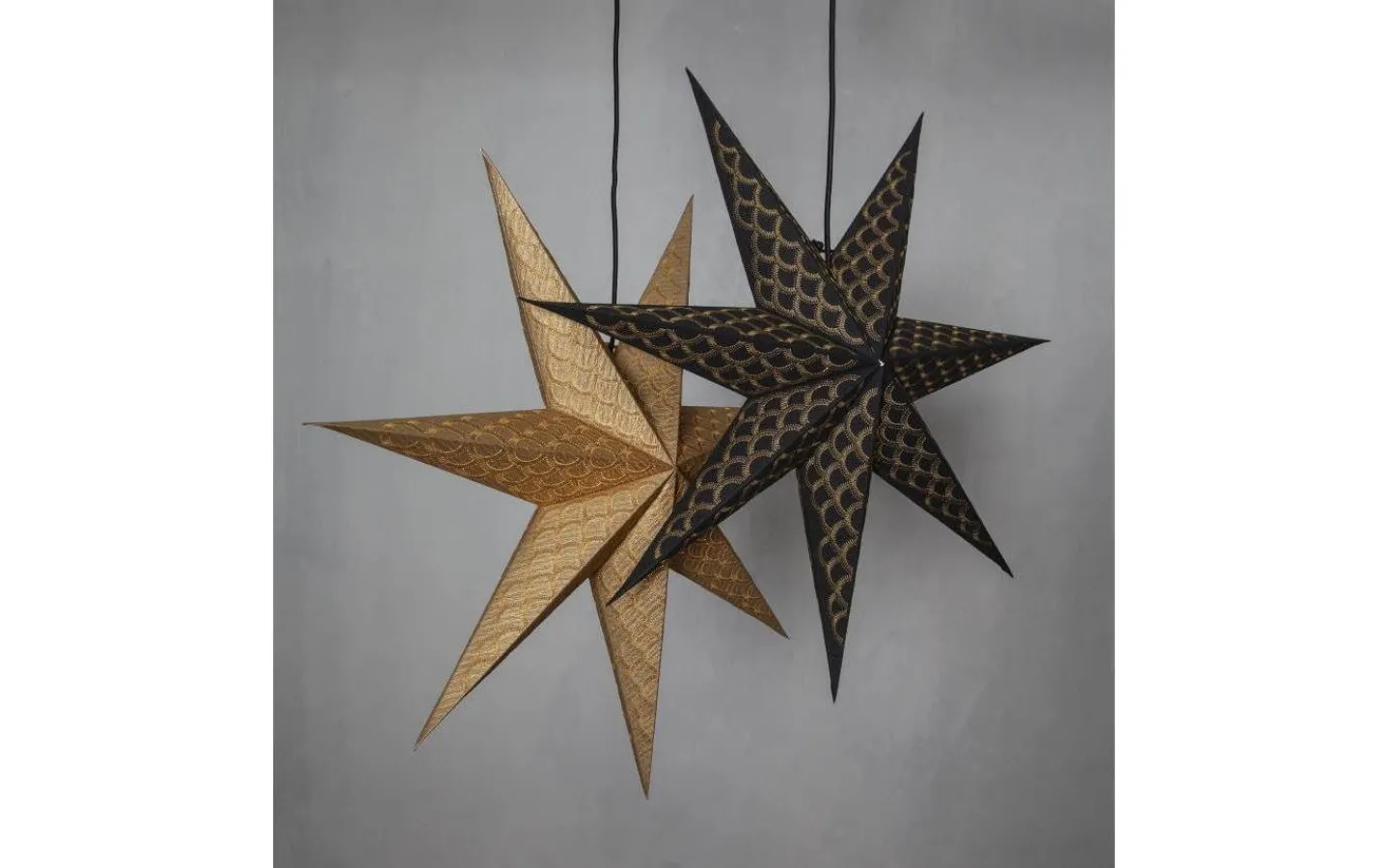 Star Trading Brodie Julstjärna 60cm Svart* Visa Alla Julstjärnor|Julstjärnor Utan Sladd