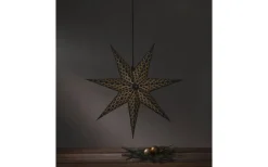 Star Trading Brodie Julstjärna 60cm Svart* Visa Alla Julstjärnor|Julstjärnor Utan Sladd