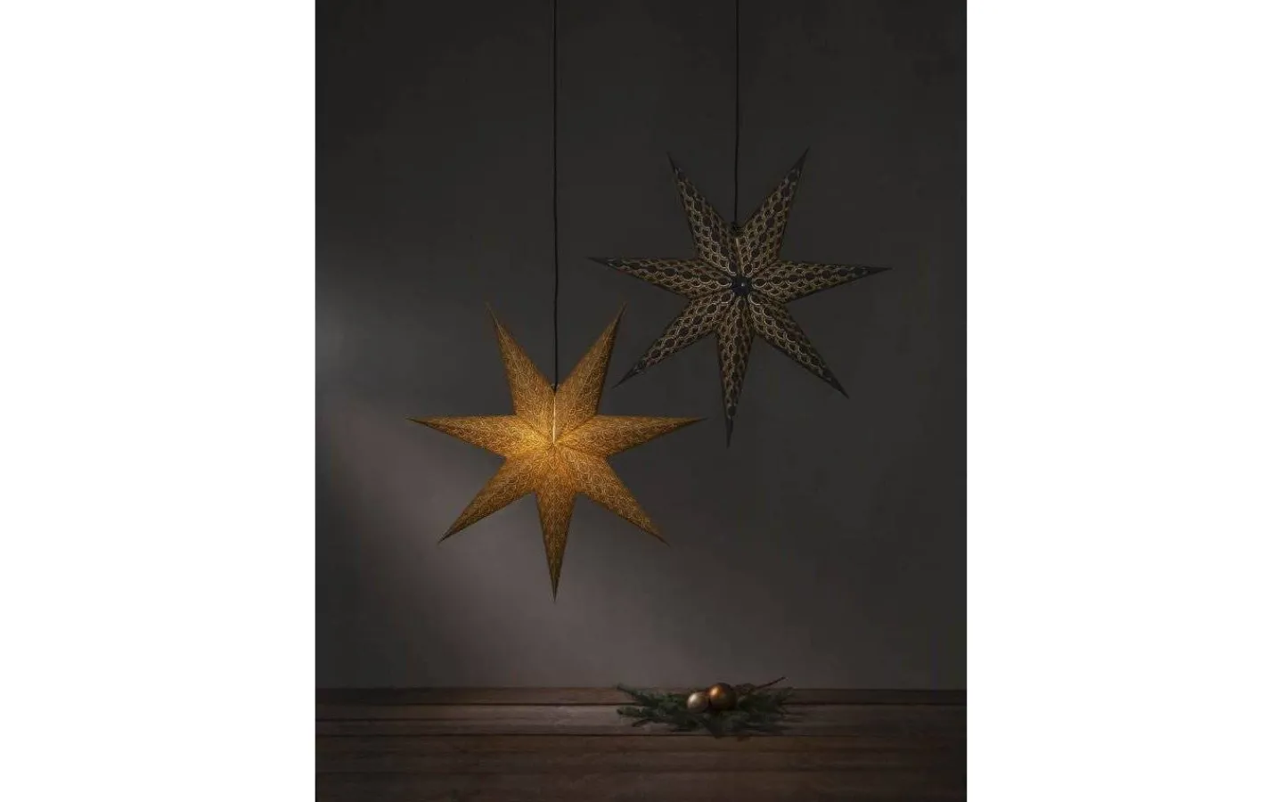 Star Trading Brodie Julstjärna 60cm Svart* Visa Alla Julstjärnor|Julstjärnor Utan Sladd