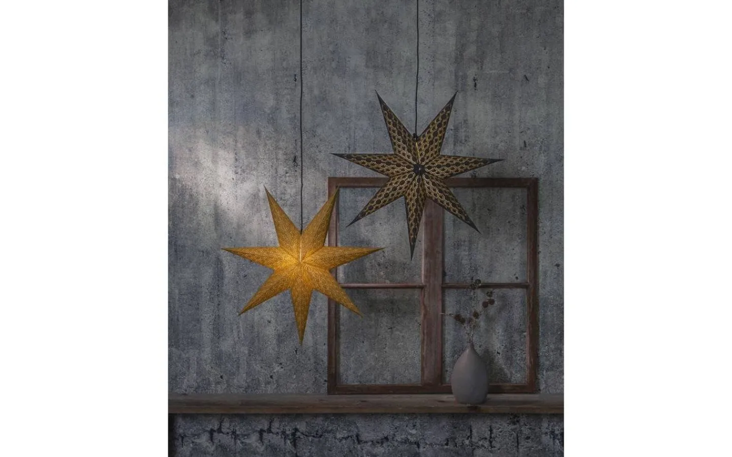 Star Trading Brodie Julstjärna 60cm Svart* Visa Alla Julstjärnor|Julstjärnor Utan Sladd