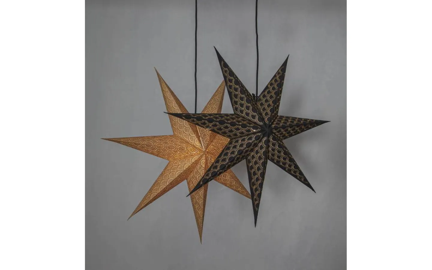 Star Trading Brodie Julstjärna 60cm Svart* Visa Alla Julstjärnor|Julstjärnor Utan Sladd