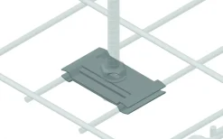 Bärok för gängstång, Elförzinkad