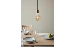 Fönsterlampor|Sladdställ Med Sockel<Markslojd Bronx Pendel Med E27-Sockel Brons