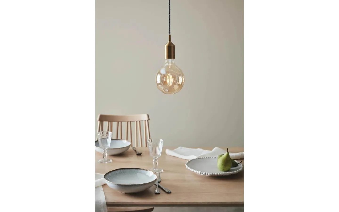 Fönsterlampor|Sladdställ Med Sockel<Markslojd Bronx Pendel Med E27-Sockel Brons