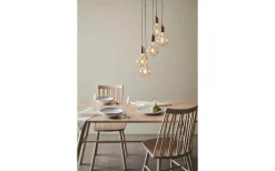 Bronx Taklampa 32cm 5L Brons