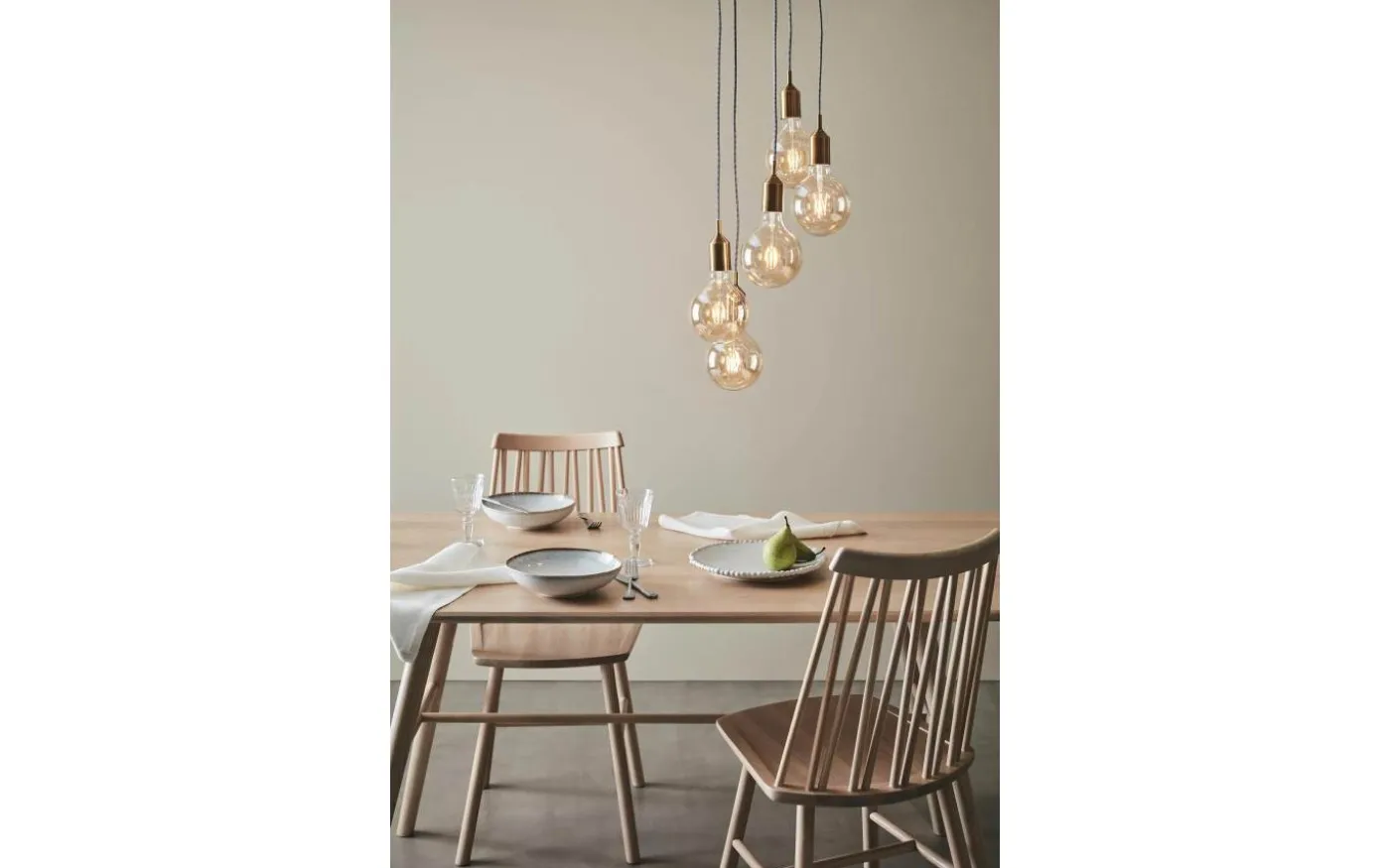 Bronx Taklampa 32cm 5L Brons