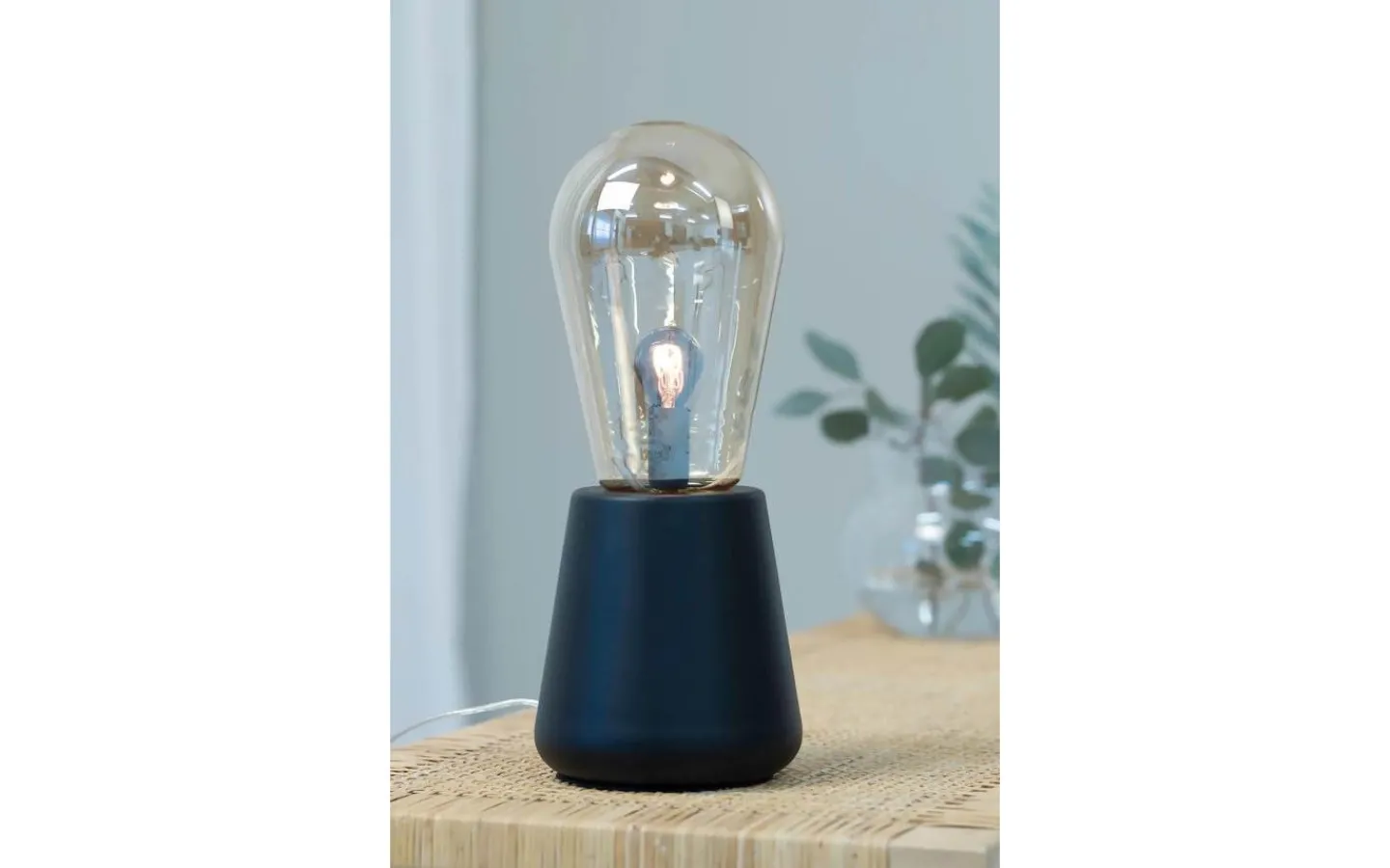 Bordslampor<Markslojd Brooke Bordslampa 42cm Svart