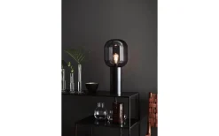 Markslojd Brooklyn Bordslampa 56cm Svart/Rök* Vardagsrum|Sovrum