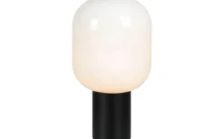 Brooklyn Bordslampa 44cm Svart/Opal