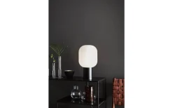 Brooklyn Bordslampa 44cm Svart/Opal