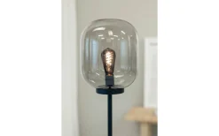 Brooklyn Golvlampa 131cm Svart/Rök