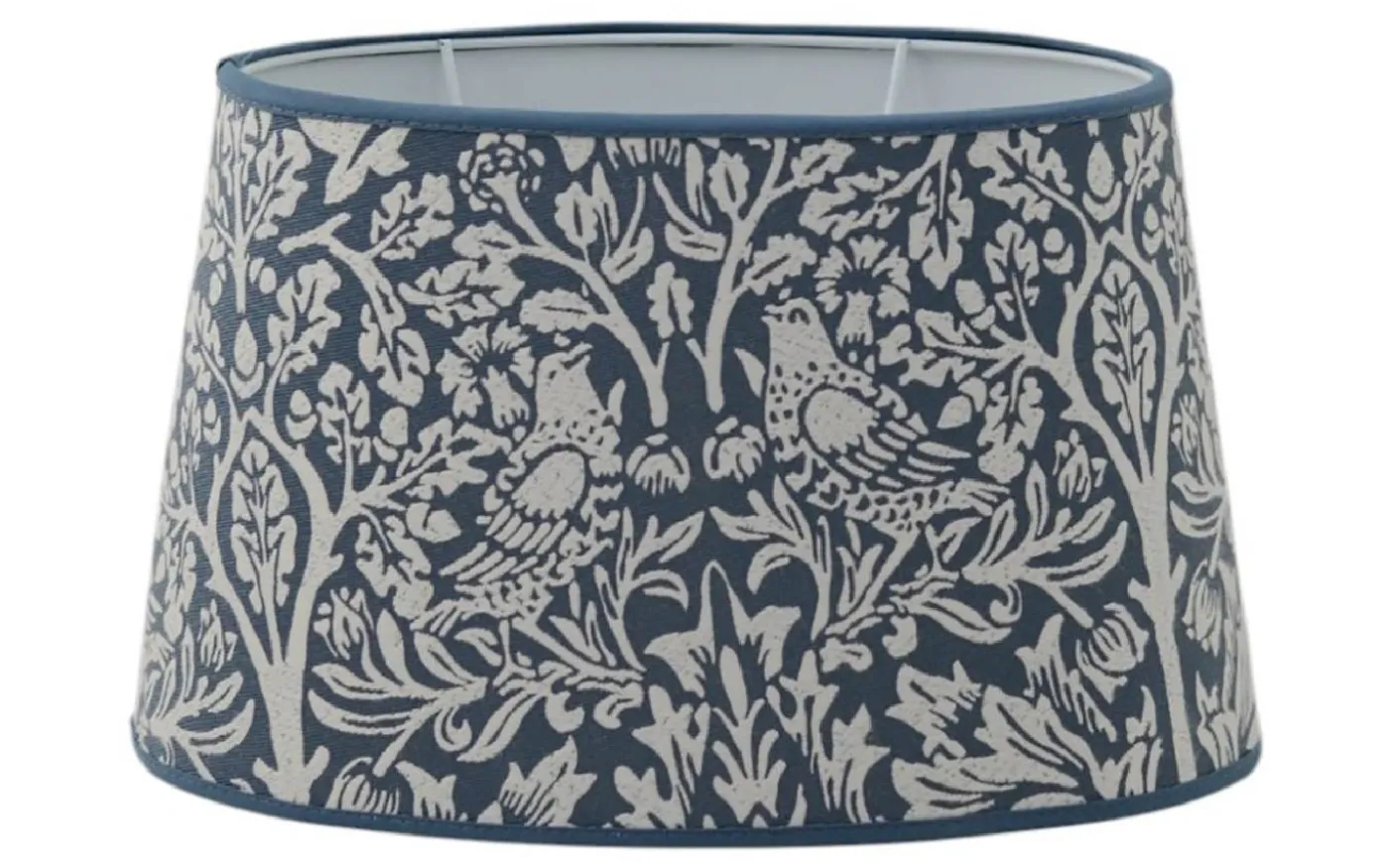 Brother Rabbit Oval Lampskärm 25cm River William Morris