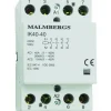 Kontaktorer, Startutrustning<Malmbergs Brumfri kontaktor, 11kW, 40A