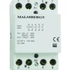 Malmbergs Brumfri kontaktor, 15kW, 63A* Kontaktorer, Startutrustning