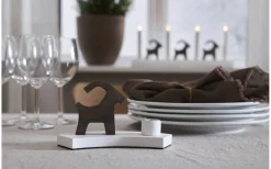 Julpynt Inomhus<Star Trading Bruse Ljusstake Brun