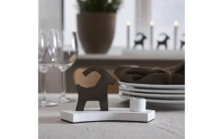 Julpynt Inomhus<Star Trading Bruse Ljusstake Brun