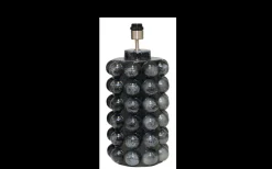 Hallbergs Bubbels Lampfot 49cm Black Marble* Sovrum|Vardagsrum