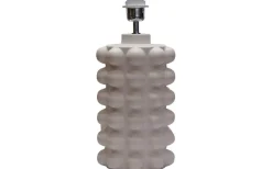 Vardagsrum|Sovrum<Hallbergs Bubbels Lampfot 38cm Griege