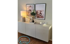 Vardagsrum|Sovrum<Hallbergs Bubbels Lampfot 38cm Griege