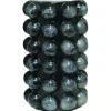Bubbels Vas 38cm Black Marble