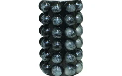 Bubbels Vas 38cm Black Marble