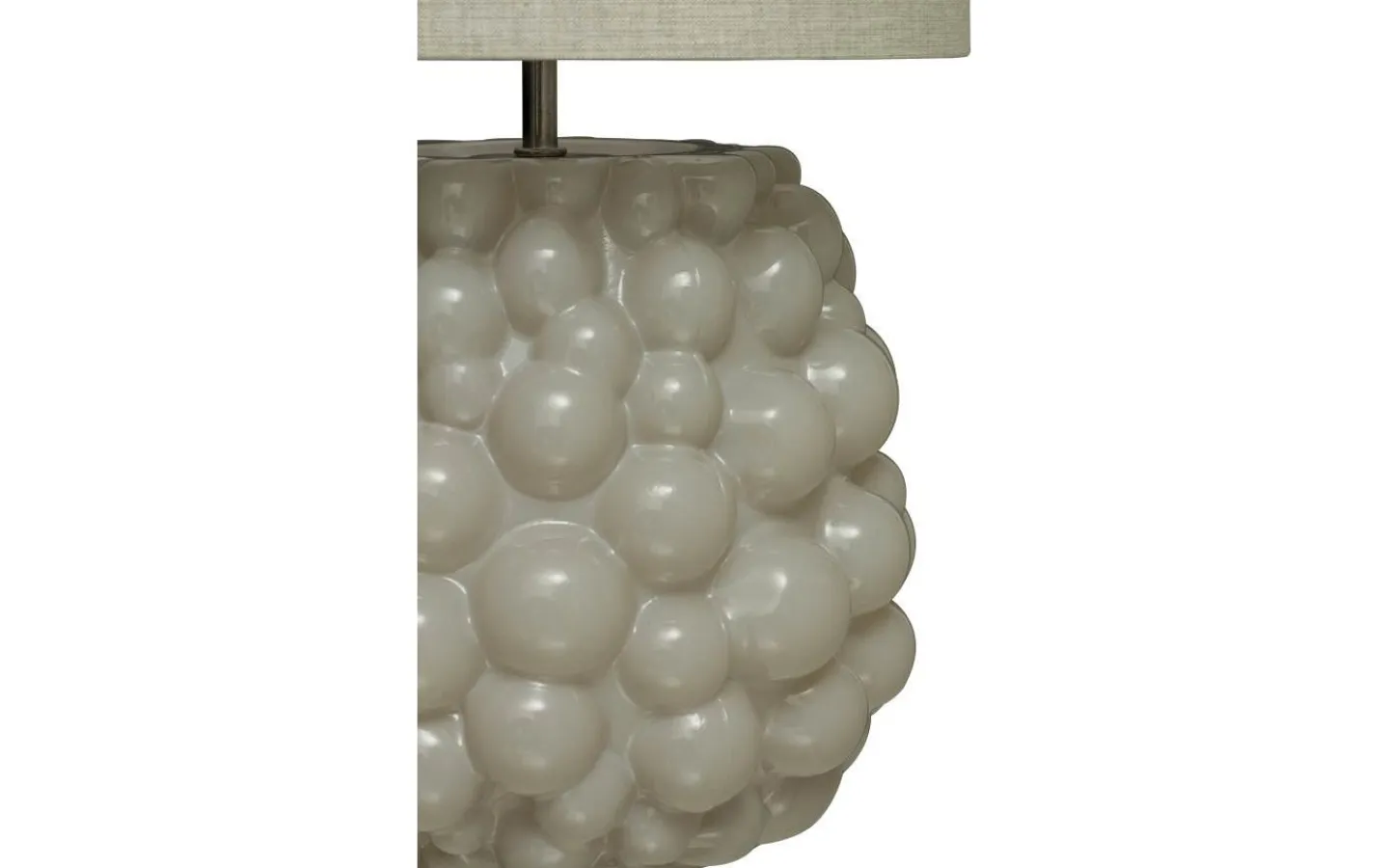 Aneta Bubbles Bordslampa 49cm Naturvit* Bordslampor