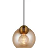 Fönsterlampor<Halo Design Bubbles Fönsterlampa Ø18cm Amber