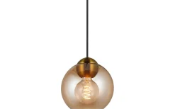 Fönsterlampor<Halo Design Bubbles Fönsterlampa Ø18cm Amber