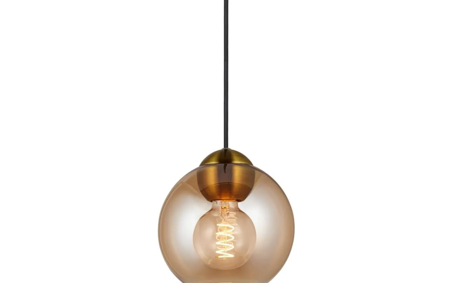 Fönsterlampor<Halo Design Bubbles Fönsterlampa Ø18cm Amber