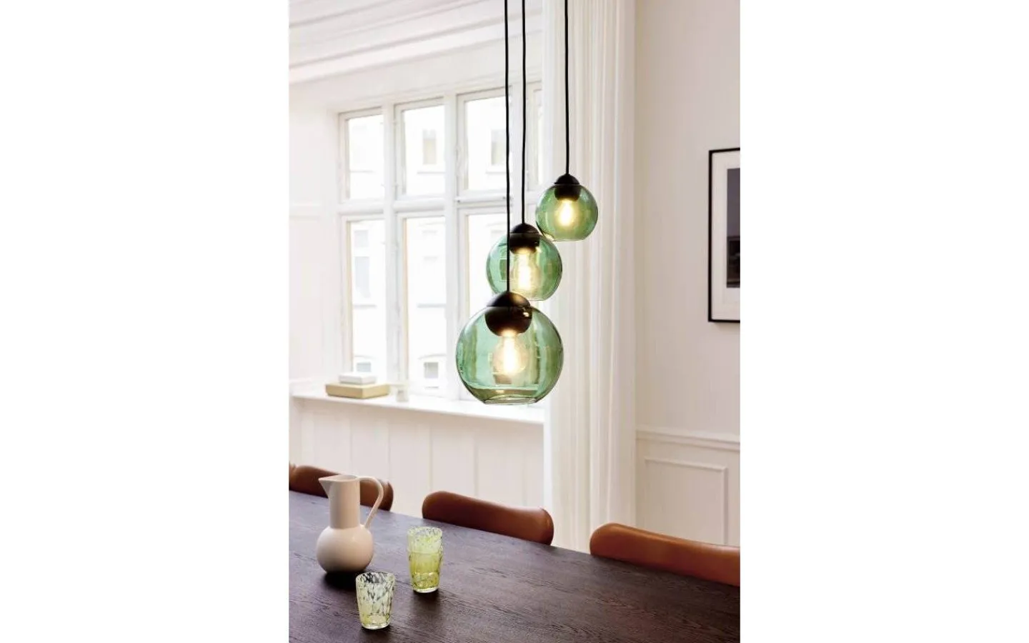 Fönsterlampor<Halo Design Bubbles Fönsterlampa Ø14cm Grön