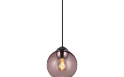 Halo Design Bubbles Fönsterlampa Ø14cm Rose* Fönsterlampor