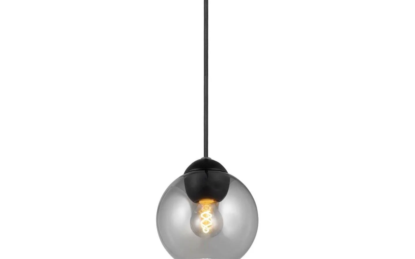 Fönsterlampor<Halo Design Bubbles Fönsterlampa Ø14cm Smoke