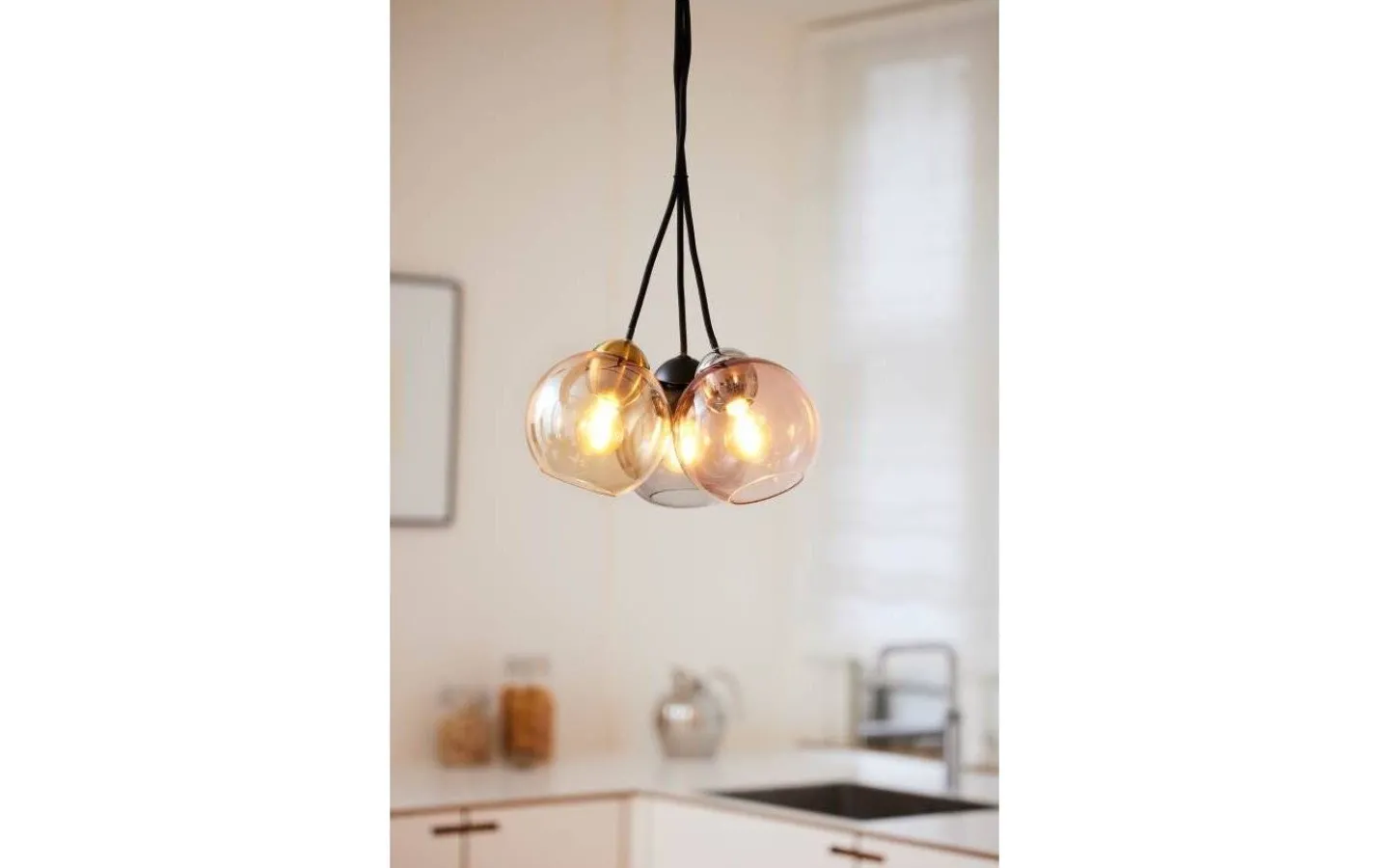 Fönsterlampor<Halo Design Bubbles Fönsterlampa Ø14cm Smoke