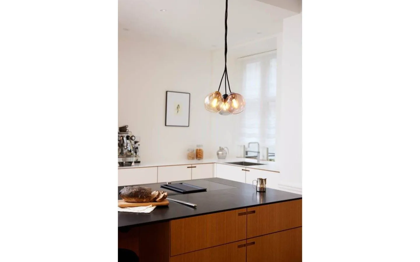 Fönsterlampor<Halo Design Bubbles Fönsterlampa Ø14cm Smoke