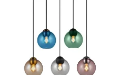 Fönsterlampor<Halo Design Bubbles Fönsterlampa Ø14cm Smoke