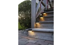 Star Trading Bubbly Fence Solcellsdriven Vägglampa 4-Pack Svart* Solcellslampor Vägg|Visa Alla Solcellslampor