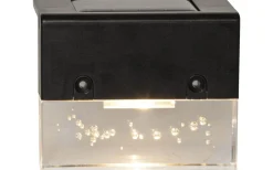 Star Trading Bubbly Fence Solcellsdriven Vägglampa 4-Pack Svart* Solcellslampor Vägg|Visa Alla Solcellslampor