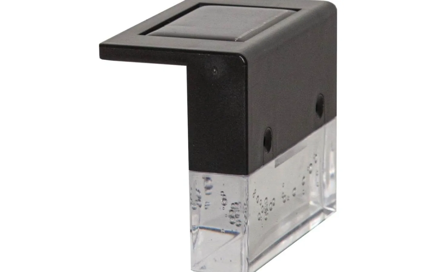 Star Trading Bubbly Fence Solcellsdriven Vägglampa 4-Pack Svart* Solcellslampor Vägg|Visa Alla Solcellslampor