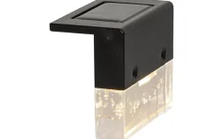 Star Trading Bubbly Fence Solcellsdriven Vägglampa 4-Pack Svart* Solcellslampor Vägg|Visa Alla Solcellslampor