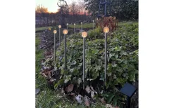 Star Trading Bubbly 10-Pin Solcellslampa 30cm* Solcellslampor Stig & Mark|Batterier Till Solcellslampor