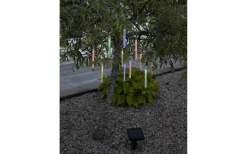 Solcellslampor Dekoration|Visa Alla Solcellslampor<Star Trading Bubbly Solcellslampa Ljusslinga 180cm Multifärgad