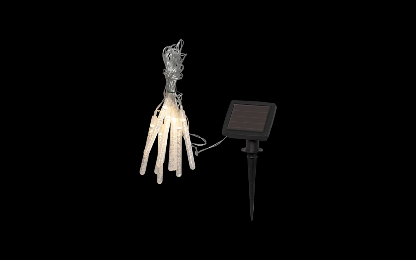 Star Trading Bubbly Solcellslampa Ljusslinga 180cm Varmvit* Visa Alla Solcellslampor