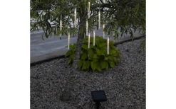 Star Trading Bubbly Solcellslampa Ljusslinga 180cm Varmvit* Visa Alla Solcellslampor