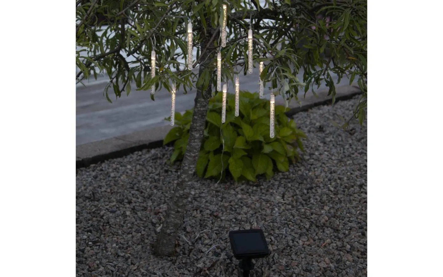 Star Trading Bubbly Solcellslampa Ljusslinga 180cm Varmvit* Visa Alla Solcellslampor