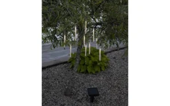 Star Trading Bubbly Solcellslampa Ljusslinga 180cm Varmvit* Visa Alla Solcellslampor